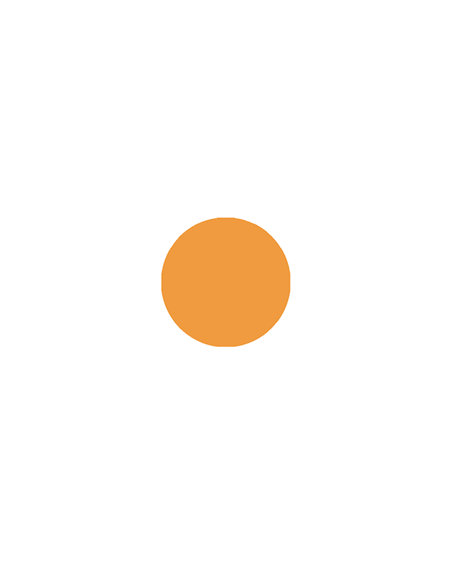2 Oransje sirkel