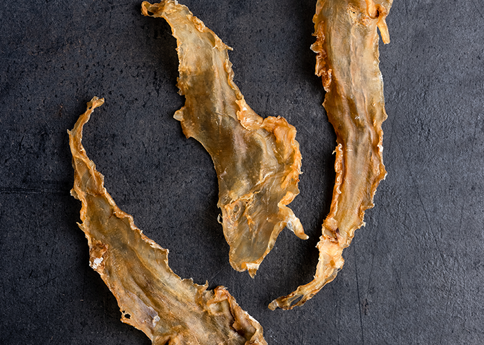 Dried fish maw